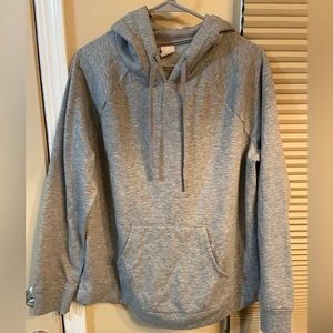 NWOT Gray Athletic Works Hoodie (L)